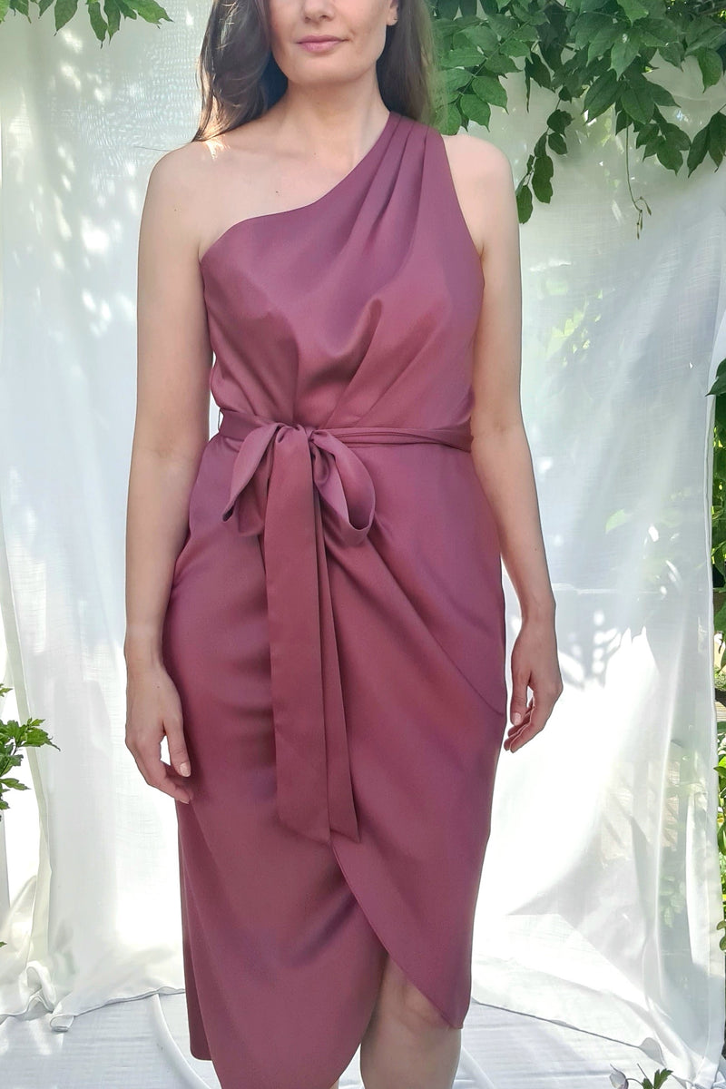 ted baker pink dress one shoulder Ted Baker | Dresses | Ted Baker Floral Pink Dress One Shoulder